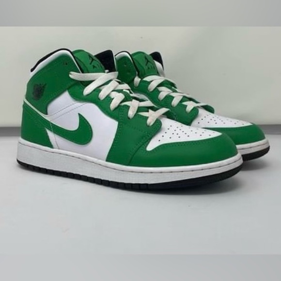 Nike Other - Jordan 1 Lucky Greens Size 6.5